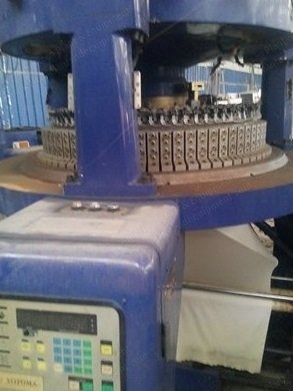 Orizio Circular Knitting Machine, 2006, 34" Diameter, 24 Gauge, 72 Feed