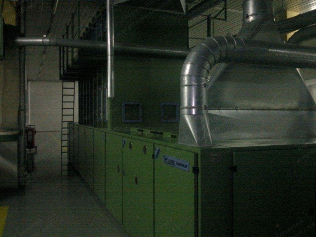 Schlafhorst, SE11, 2002, Complete Open End Line, 312 Spindles, 5x Schlafhorst SE11, 8x Trutzschler DK 803 Cards, 6x Drawframes