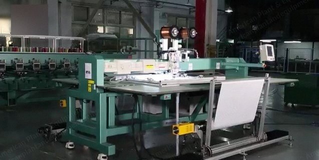 NovaStar, BF100, Wire Stitching Machine, 800 RPM, 1 to 6 Heads, 900x800mm