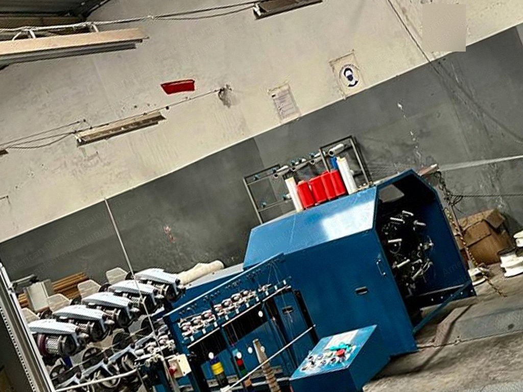 Suzuki, NAS 300 CS, 2008, Working Width 2250mm, 8-Reel Rotary Creel, 10-Reel Fixed Creel