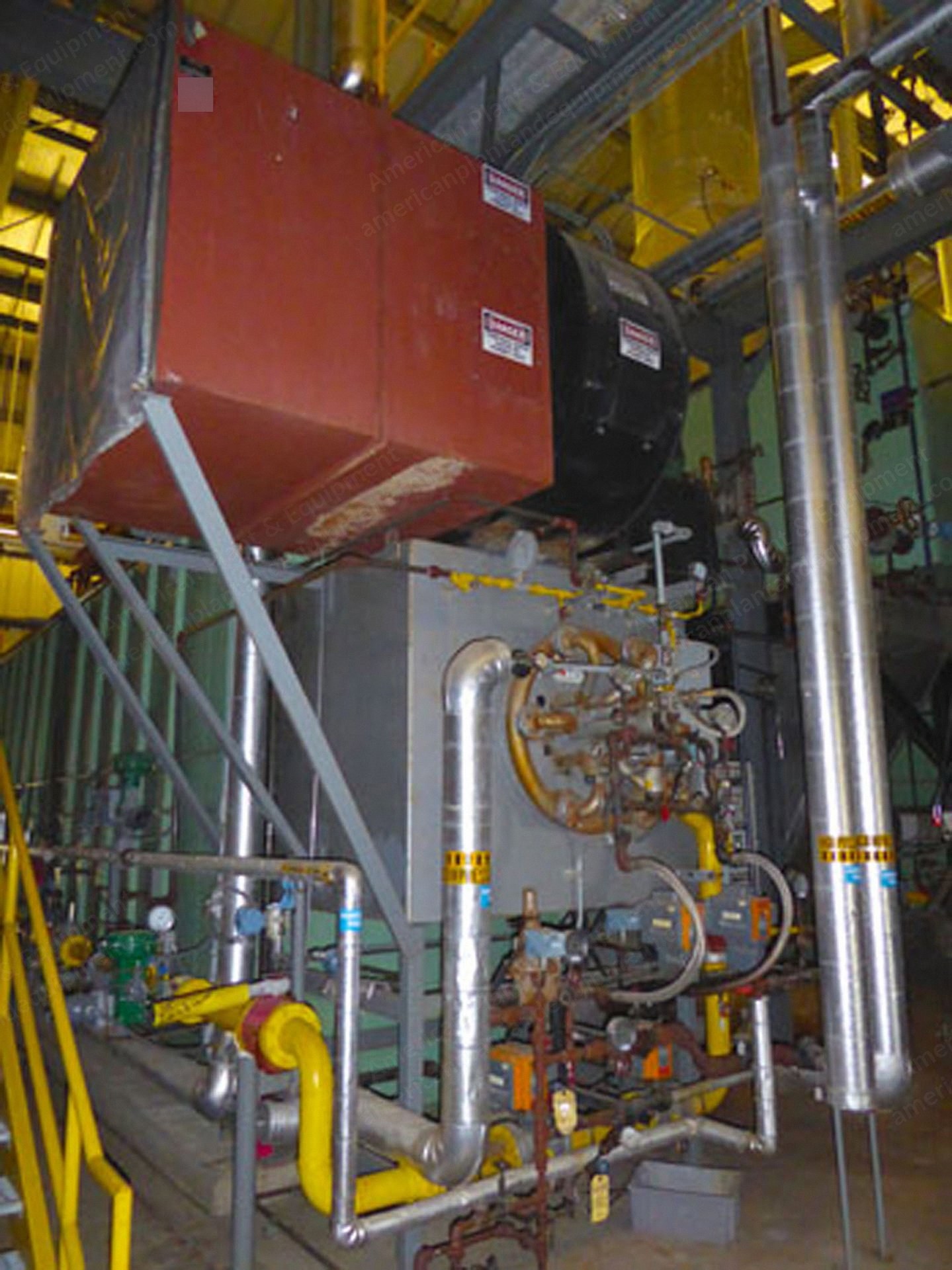Nebraska, NS-F-72, 1998, 80,000 PPH, 250 PSI, D-Type Watertube, Natural Gas