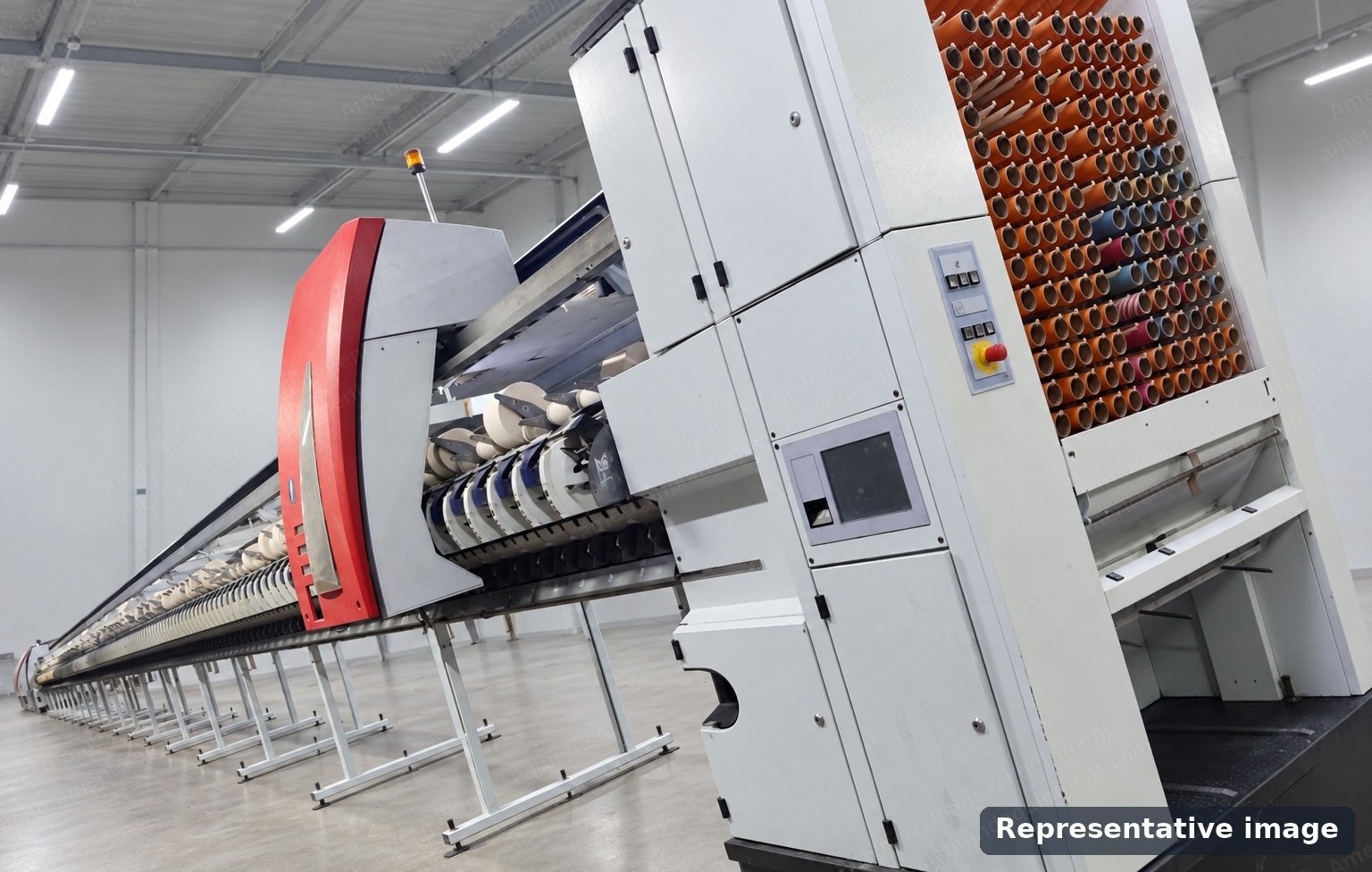 Saurer Schlafhorst, Autocoro 9, 2017-2018, Open End Rotor Spinning Machine, 552 Rotors