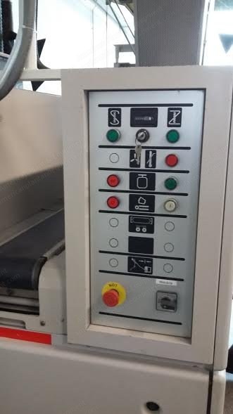 Volkmann, VTS-06S, 1996, 48 Spindles, 250mm Traverse, Sohler Blower-Aspirator