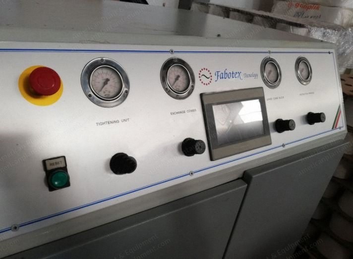 Fabotex, WF1 Eco 2200, 2016, Electronic Fringing Machine, Working Width 2200mm to 3000mm, 4 kW