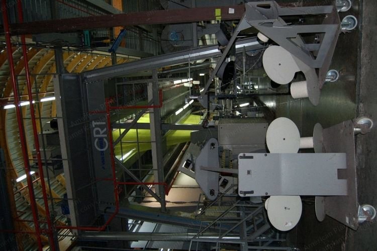 Van de Wiele, CRT 82-430, 2002, 4000mm Working Width, Jacquard, 6 Colors