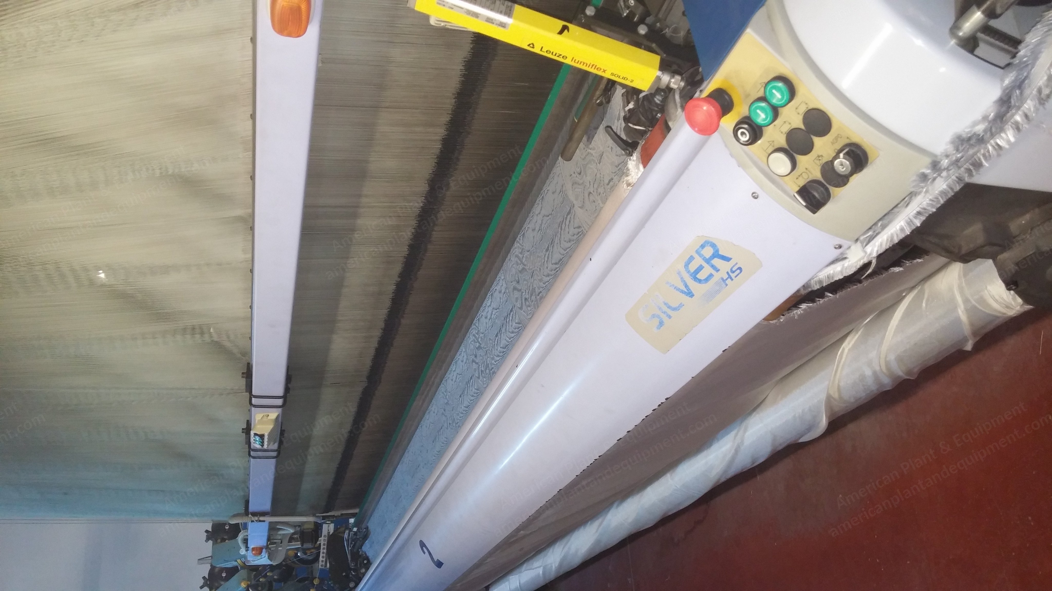 Vamatex, Silver HS, 2006, 3400mm, Staubli CX880 Jacquard, 2688 Hooks