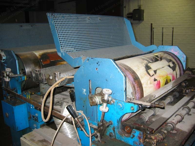 Flexo Press, 1970, Sheet-Fed, 2-Color, 76x100cm