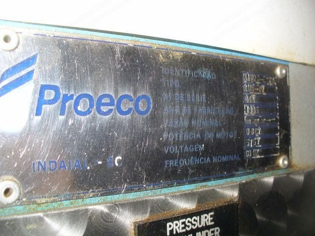 Proeco, Hidro-Extra 2HE-PR, 1995, 1200mm Hydroextraction Pad, 575V