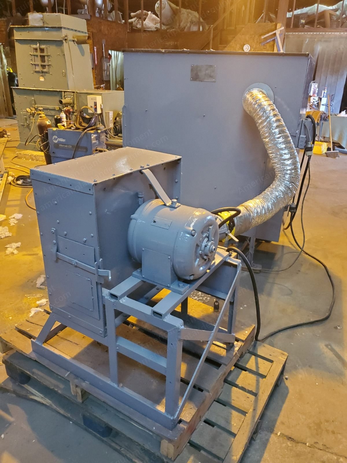 Ormont, TF-05, Pillow Blower, with Blower, Feeder and Picker, 1 HP