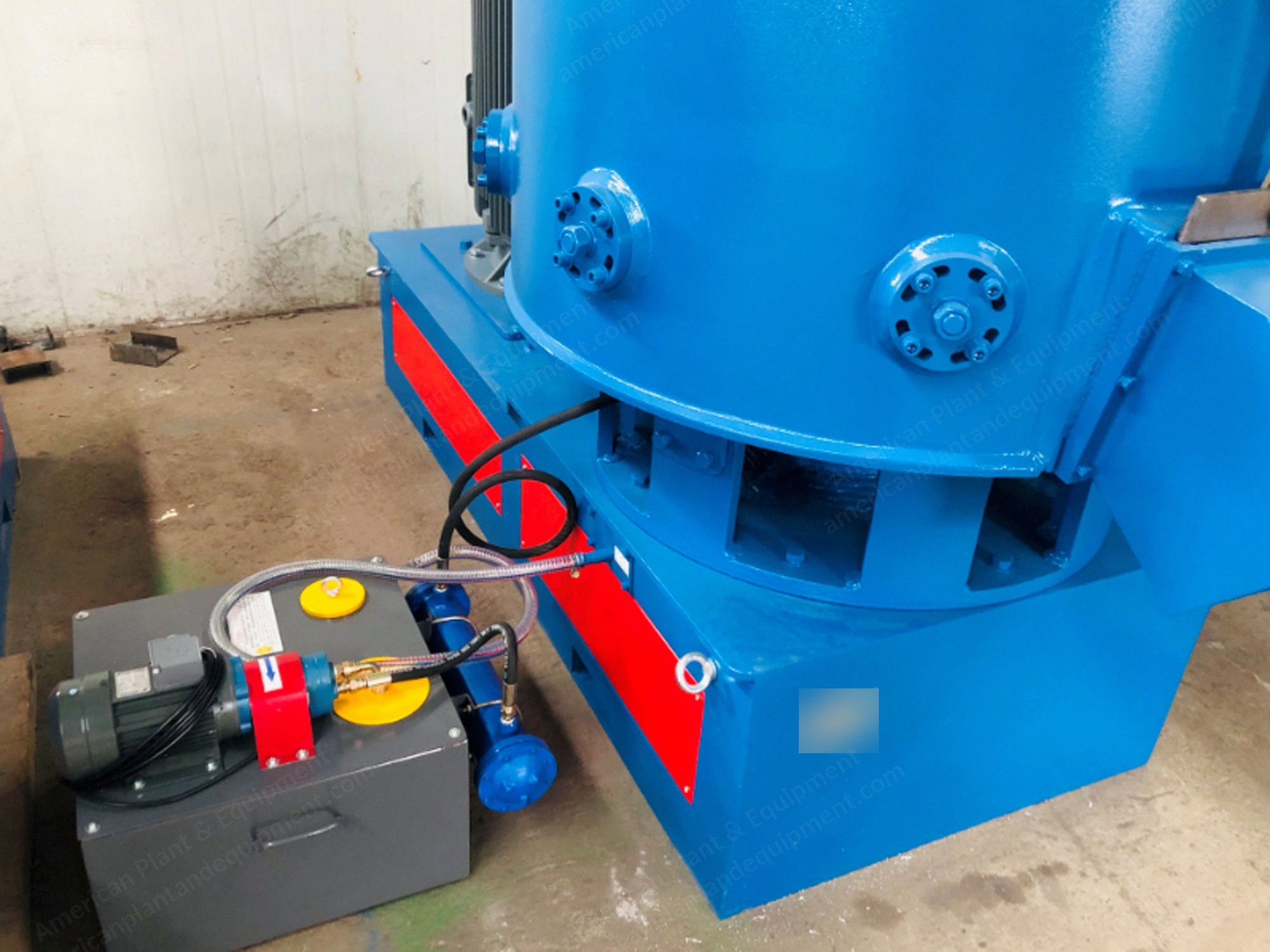 NovaStar, SG229, Plastic Agglomerator, 500 kg/hr, 132 kW, 800L