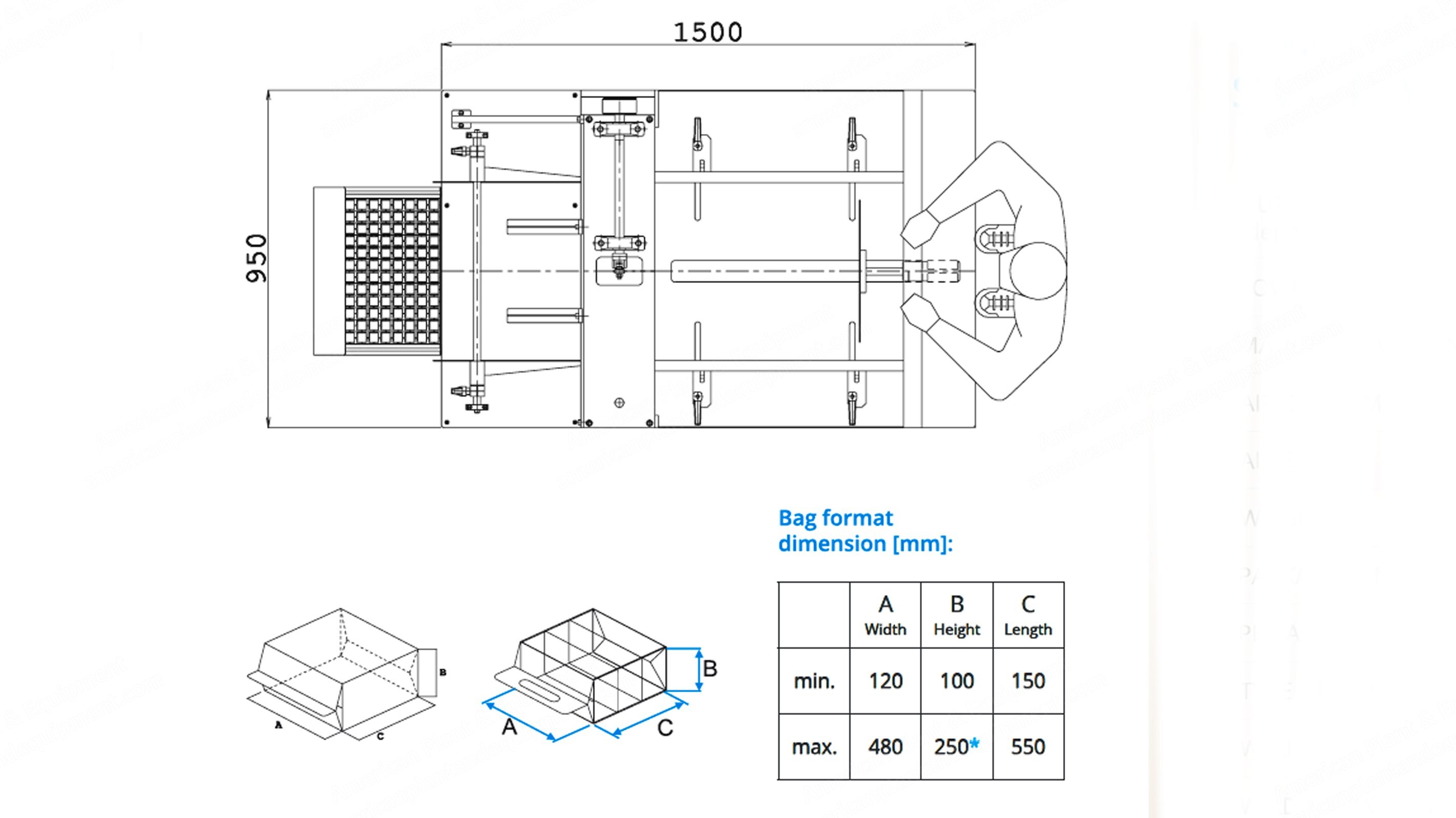 Semi-Automatic Wet Wipes Packaging Machine, 20 Bags/min, 400V, 4kW