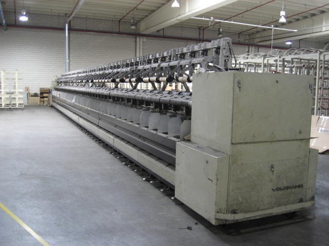 Volkmann, VTS-05, 1986, 300mm Pot Diameter, 10" Traverse, 6800 RPM