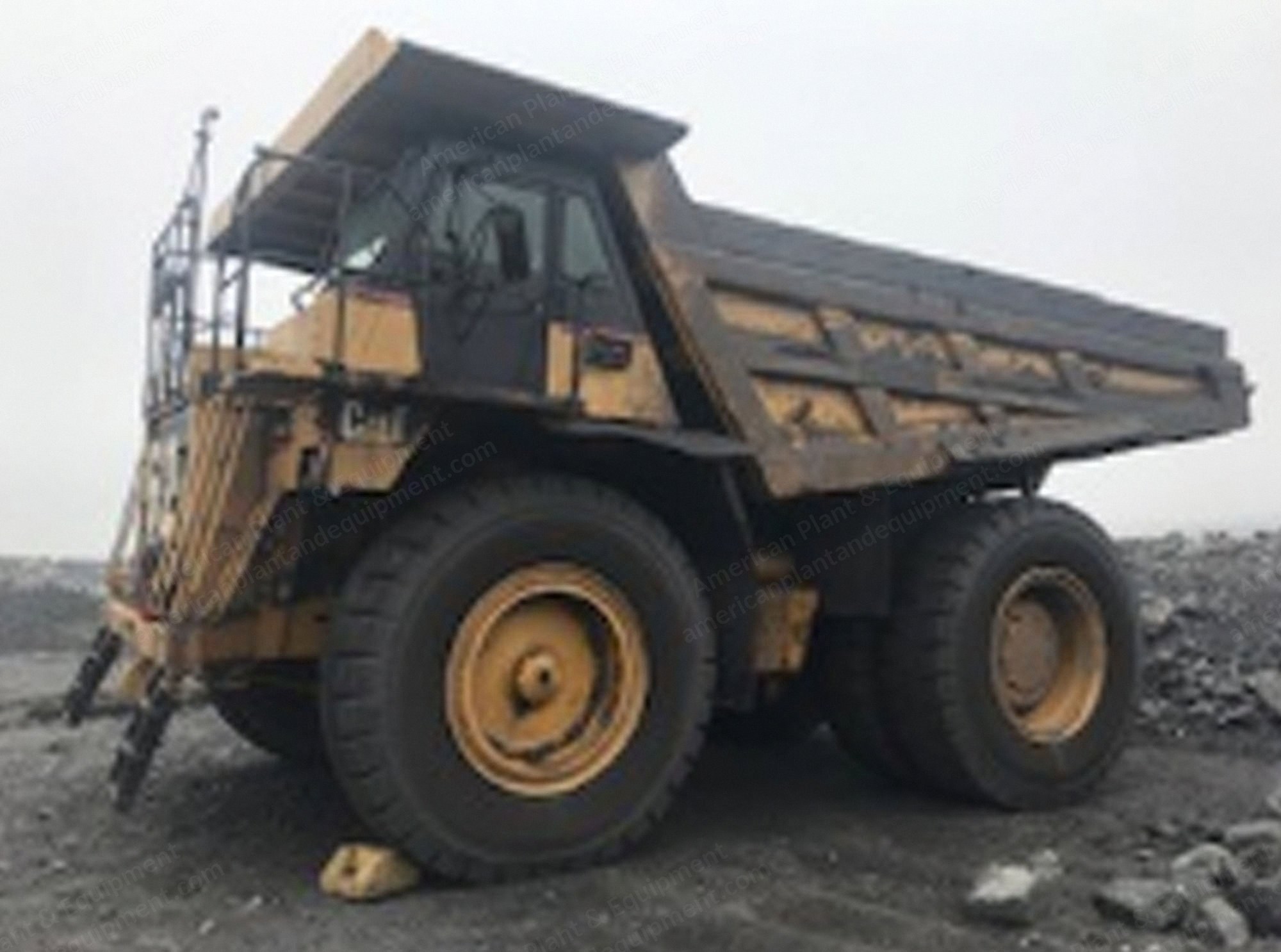 Caterpillar, 777D, 2006, 3508 BEUI Engine Tier 1, AGC Serie