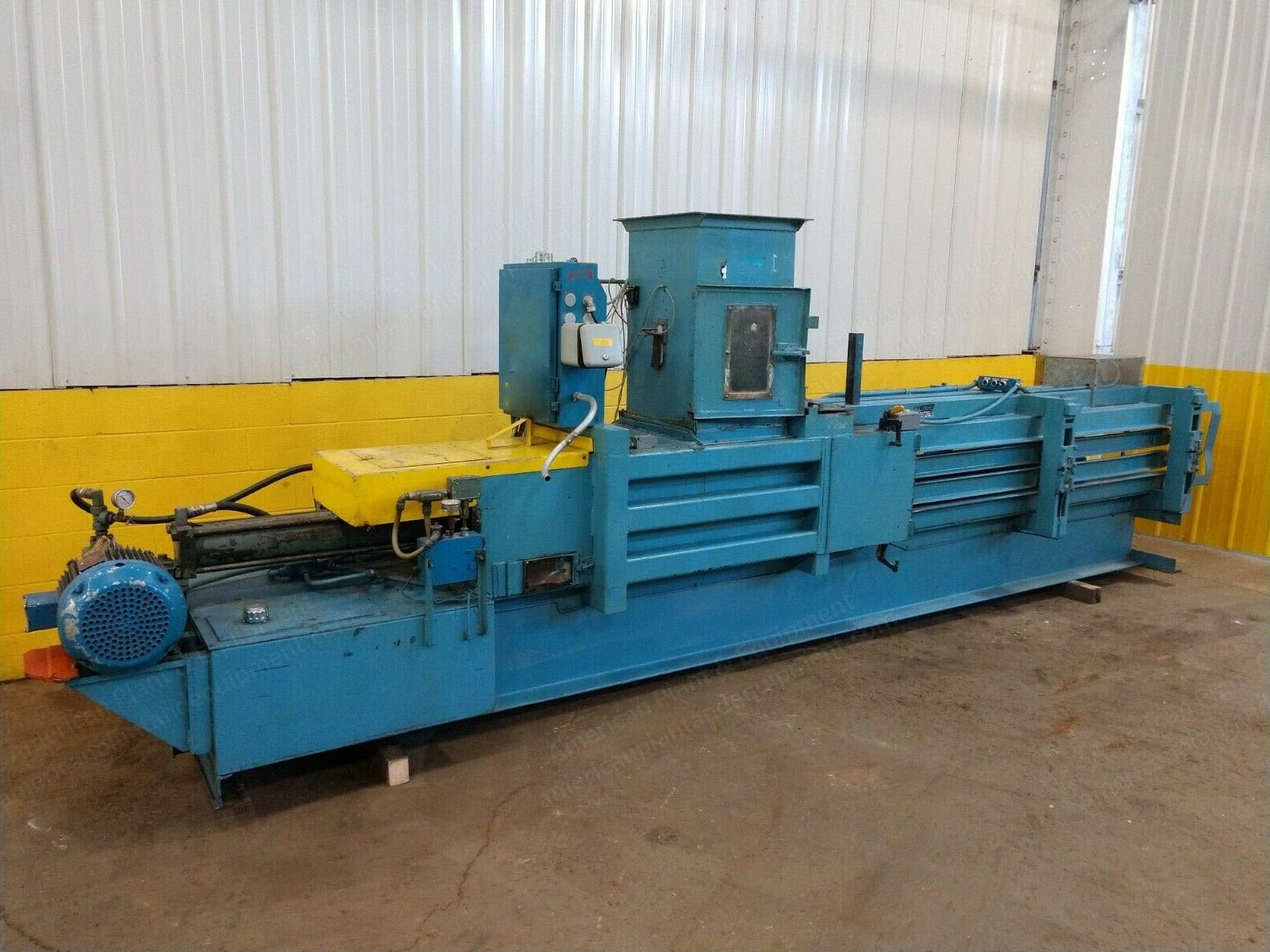 Maren, 111-297 Auto, Horizontal Automatic Continuous Baler, 15HP, 15x15" Bale Size