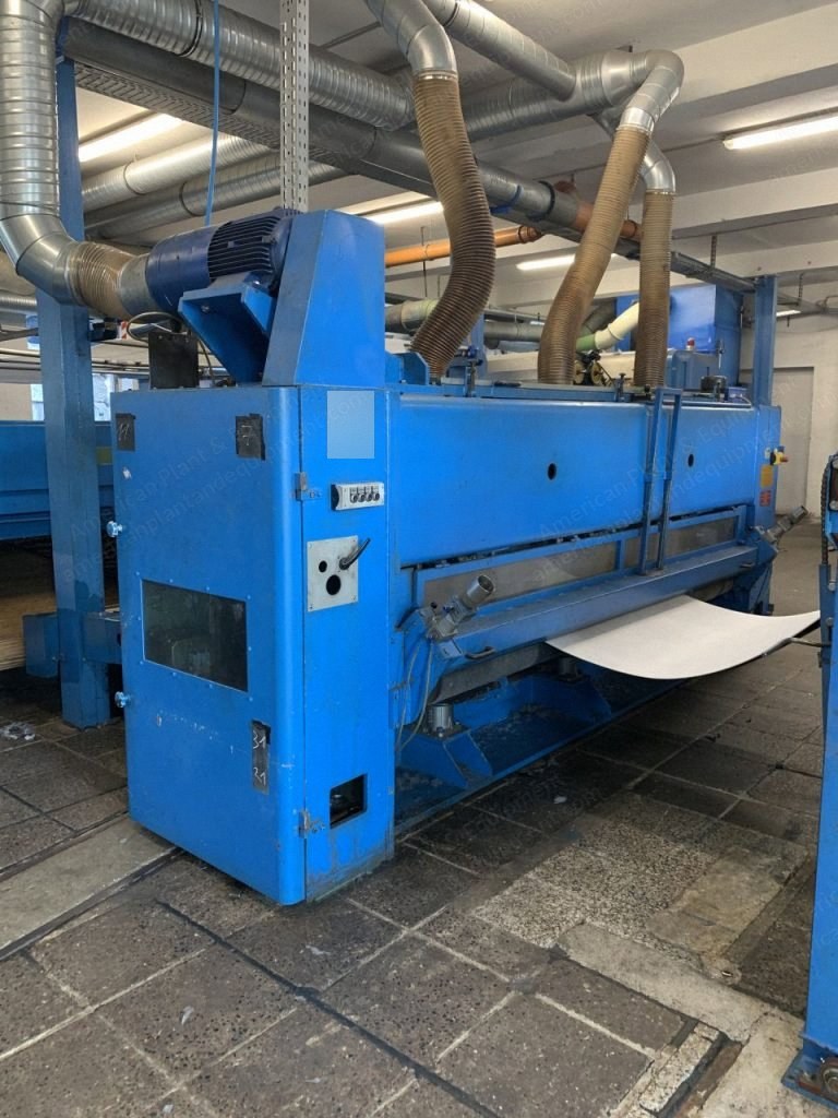 Dilo, OD II 30, 1986, Pre-Needle Loom, Working Width 3000mm, Max 1000 RPM, 60mm Stroke