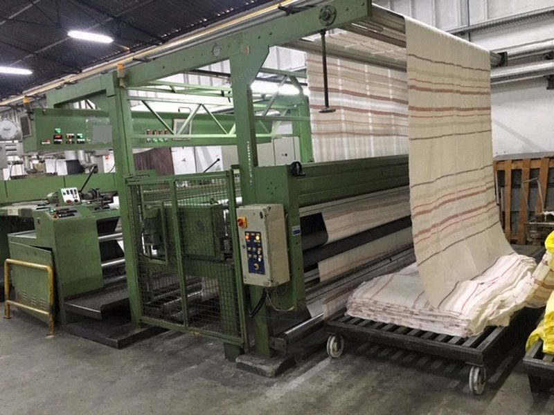 Bruckner Stenter, 2600mm, 1996, 4 Chambers, Pin and Clips Chain