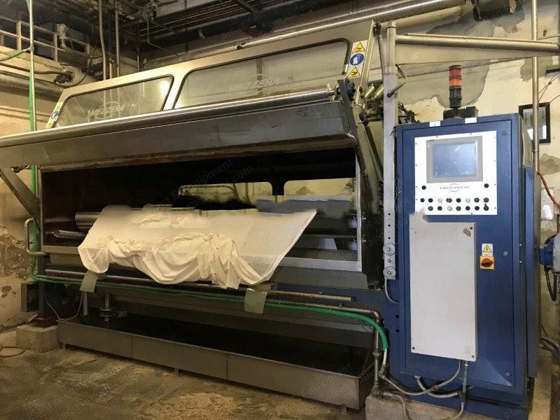 HTP Unitex, VGM/Electric, 2007, Atmospheric Jigger, Width 3400mm, Max Diameter 1050mm
