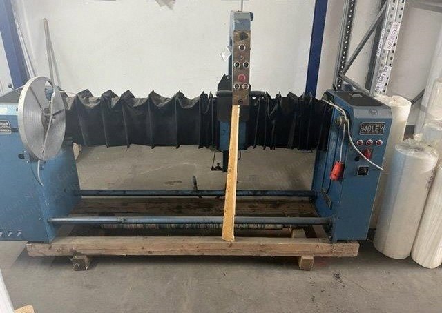 Moley, 10-500-1600, Roll Slitting Machine, Fixed Knife, Air Cooling System