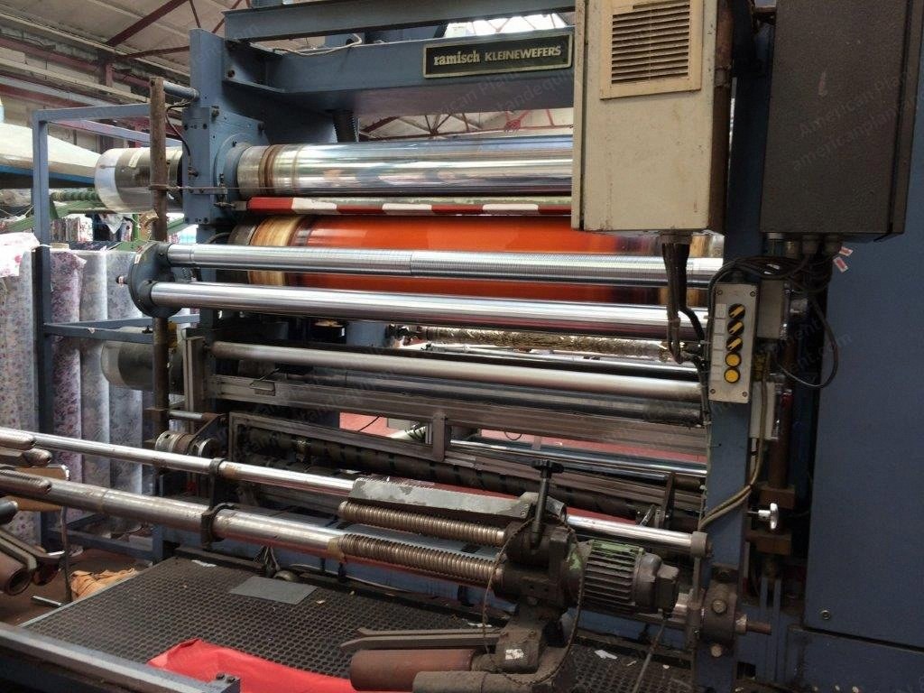 Ramisch Kleinewefers, Three Bowl Calender, 1987, 2000mm Roller Width, Oil Heated