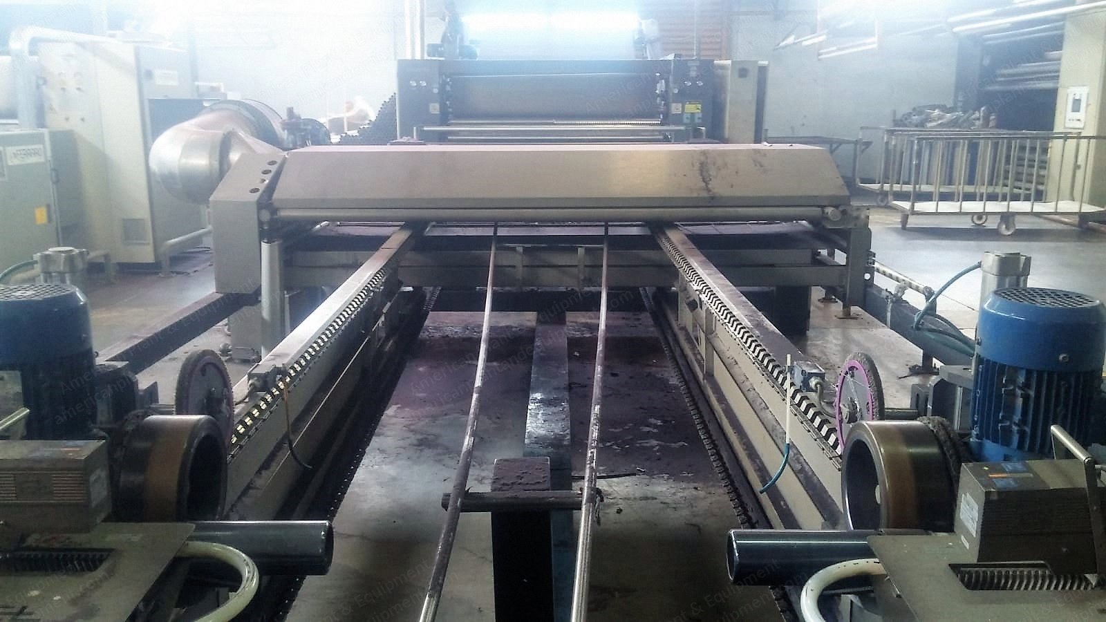 Ferraro, Open Width Compactor, 2010, Long Chain, Steam System