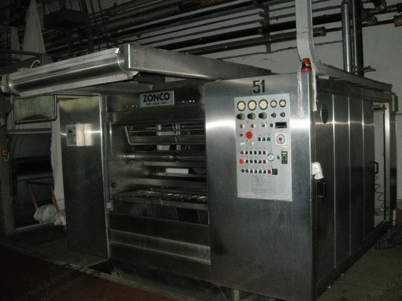 Zonco, Flexicom, 1993/2001, Milling and Washing Machines, 2 and 4 Channels, Bongossi Cylinder