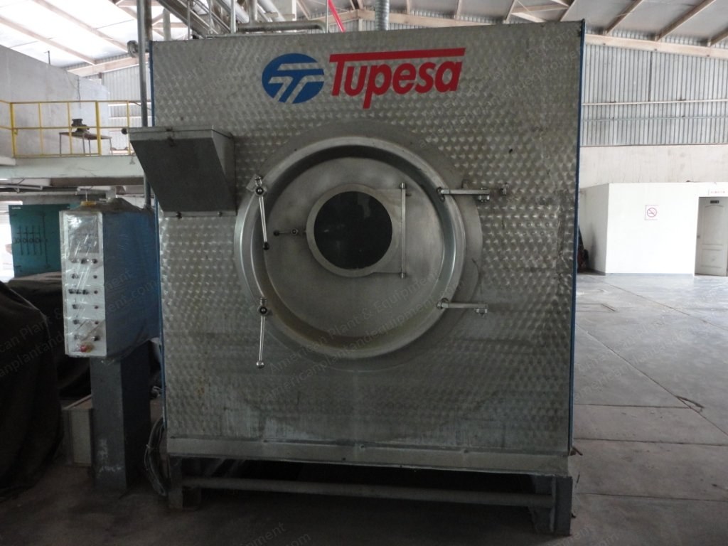Stone Washing Facility for Jeans, Complete Plant, with Washex, Tupesa, ADC, and Ellis Equipment