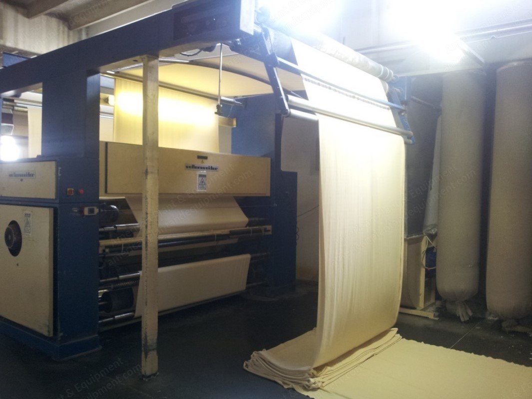 Vollenweider Shearing Machine, 1998, 2200mm Working Width