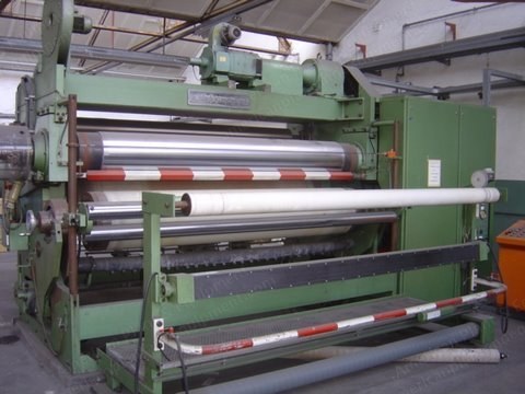Ramisch Calender, 1992, 2600mm Roller Width, 3 Rollers, 60 T Pressure