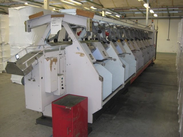 Allma Twisting Machines, 24 to 32 Positions, 300mm Pot Diameter, 700mm Partition