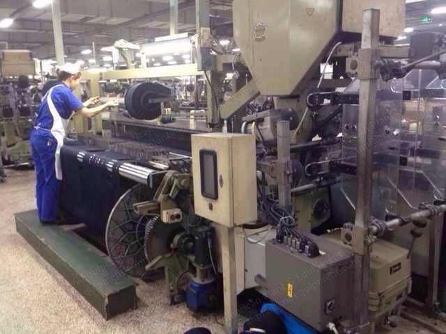 Nuovo Pignone, Fast, 1996, 2200mm Reed Space, Staubli 2660 Dobby, 2/6 Color