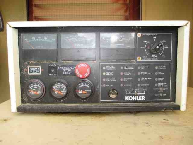 Cummins, 200RZ82, 1993, 180kW, 60Hz, Propane Generator Set