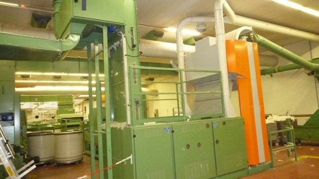 Complete Combed Spinning Plant, 12960 Spindles, Marzoli / Rieter / Vouk