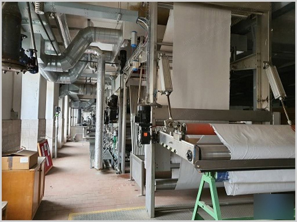 Menzel, Mercerization Machine, Cylinder Width 2000mm, 800 to 1600mm Finish Width