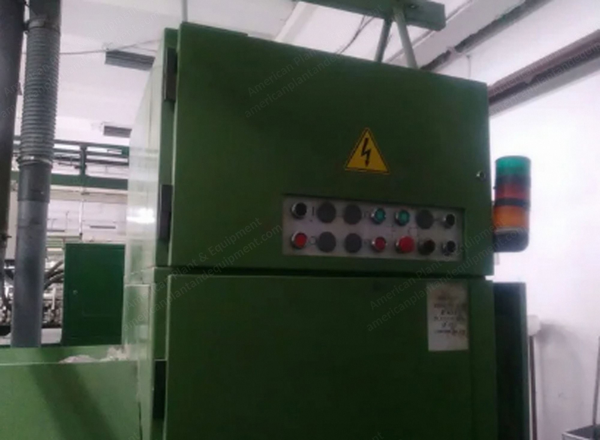 Cognetex, FTC 9 L, 1986, 504 Spindles, Ring Diameter 70mm, Gauge 90mm