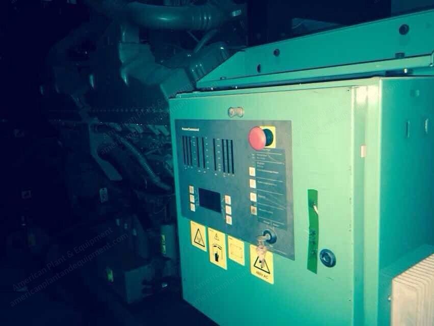 Cummins, QSK60G4, 2010, 1650 kW Standby, 1500 kW Prime, 50 Hz