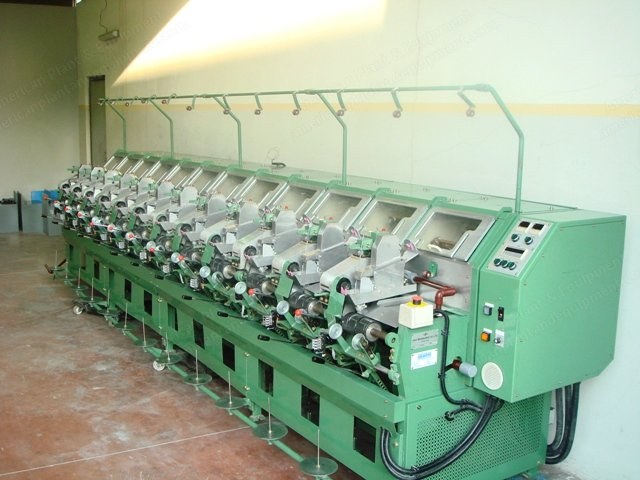 Kaji Seisakusho, Single Yarn Sizing Machine, 2003, 12 Head, 20-360m/min