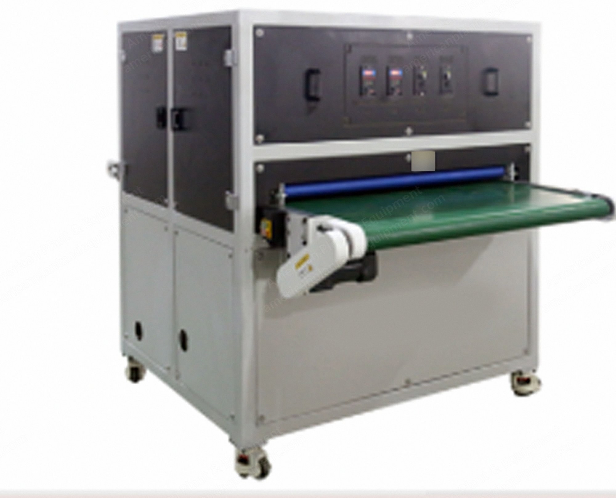 NovaStar, DG528, Conveyor Pressing Machine for Down Jackets, Working Area 1900x1000mm, 1200W