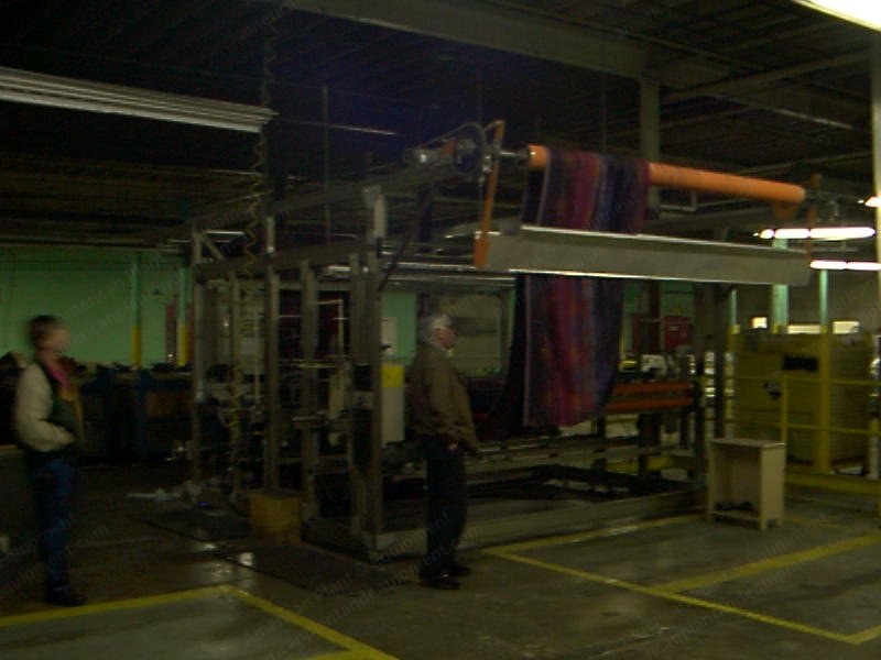 Akab, AK232 / AK244, 1993, Automatic Comforter Sewing System