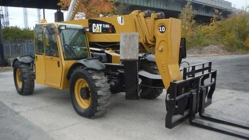 Caterpillar, TL1055, 2012, 10,000 lbs Capacity, 55 ft Boom, Turbo Diesel