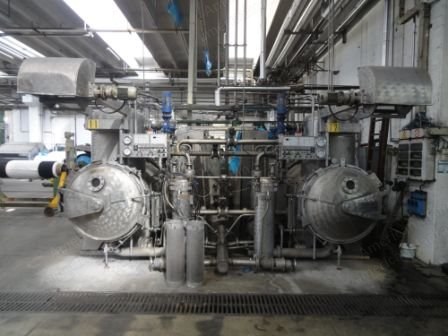 MCS, SF 82 HT, 1990, Single Rope, 2250 Liters, 50kg Capacity