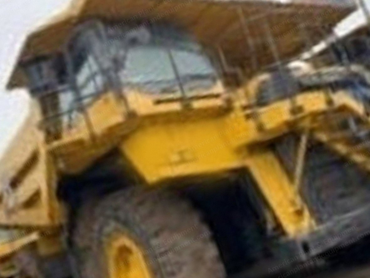 Komatsu, HD785-7, 2009, Off-Highway Dump Trucks, Diesel Engine
