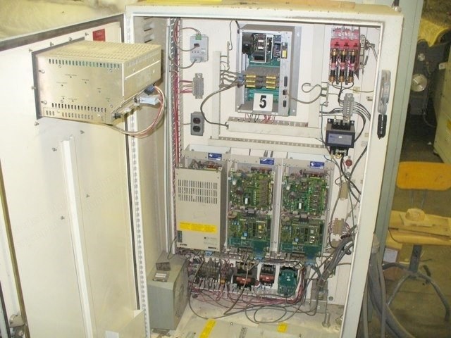 Gribetz, DG 2200 Chain/Comp, 86 inch Working Width, 1x3x6 Needle Spacing, MSC 850 Control Panel