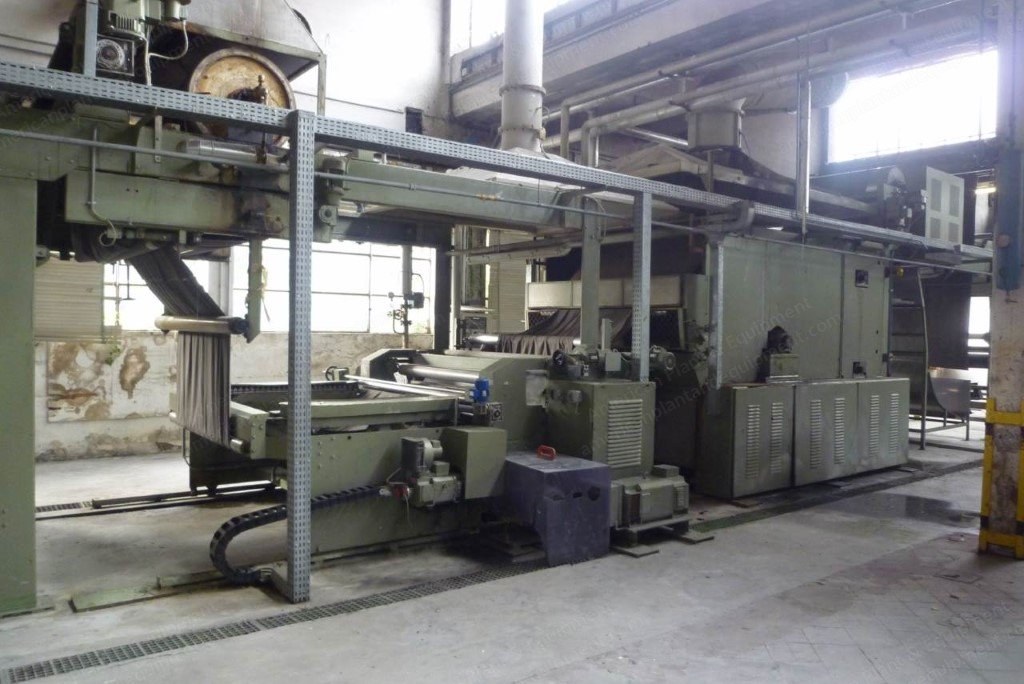 Cibitex, Sanforizer, 1996, 1800mm Working Width, Palmer Cylinder 2500mm Diameter