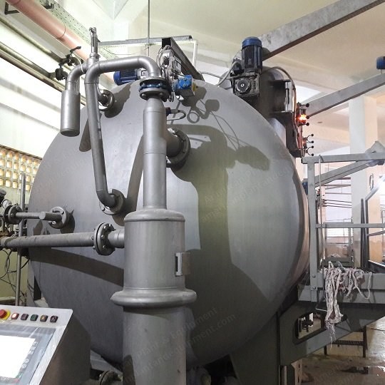 Sclavos, 2015, HT Dyeing Machines, 350 to 1050 kg Capacity, 200mm Nozzle