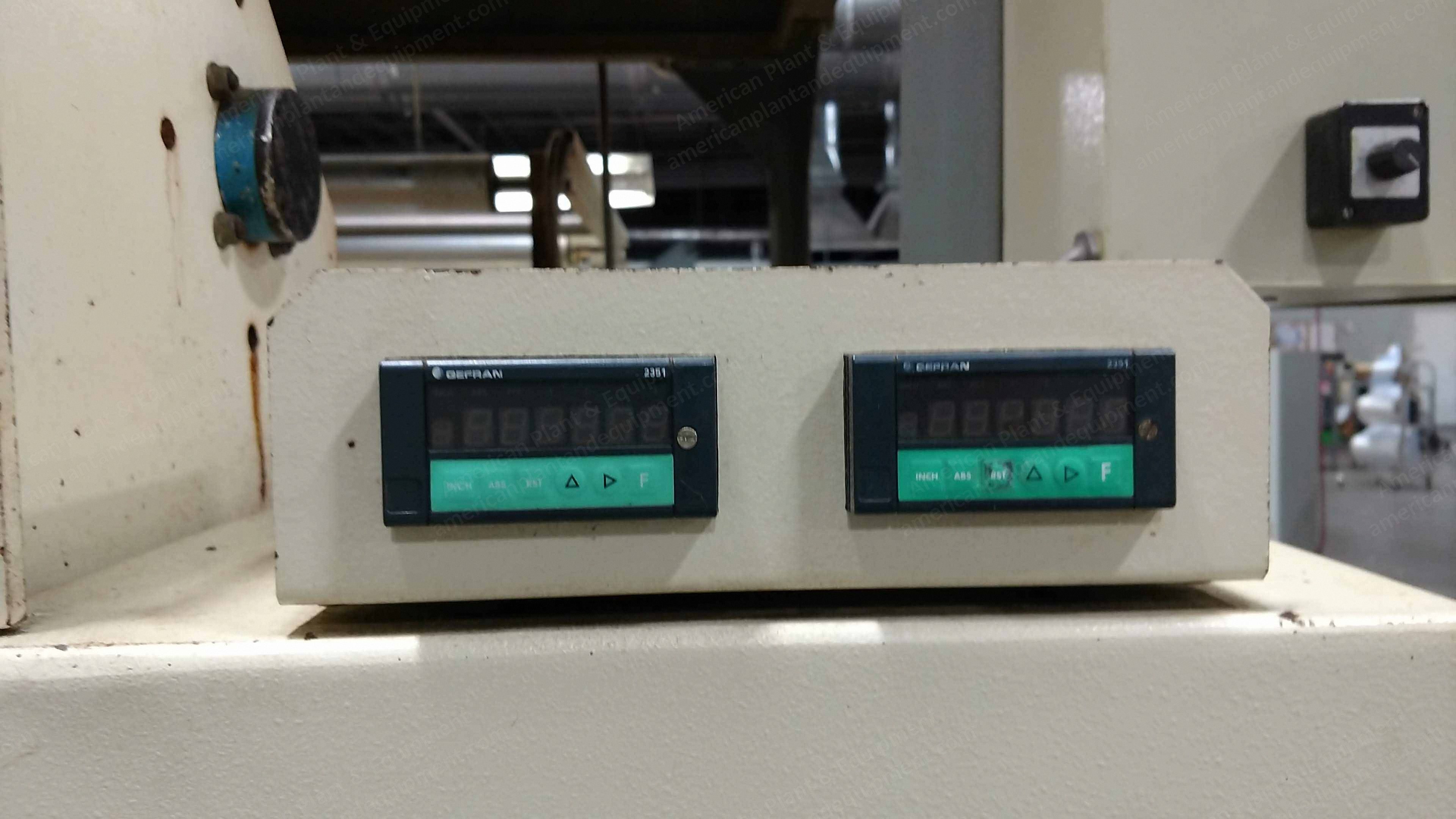 Lemaire, Rollingstatic, 2004, Transfer-Printing Calenders, 1800mm and 3200mm Working Widths