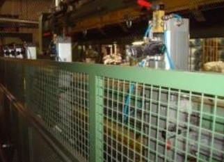 Ramina Cutting and Winding Unit, 2010, Working Width 5500mm