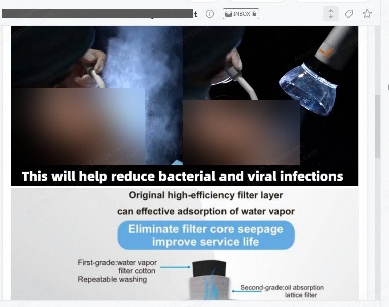 NovaStar, MD144, Dental Extra Oral Suction System, High-Efficiency Filter Layer