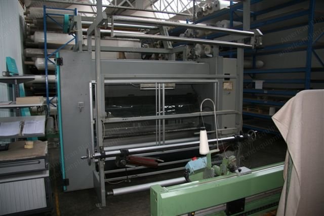 Lisa, BQ B03 B02 01, 1990, Peaching/Brushing Machine, 1800mm Working Width, 1 Brushing Cylinder