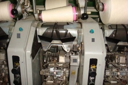 Murata, 7V, 1995, 60 Spindles, 152mm Traverse, 1 Auto Doffer