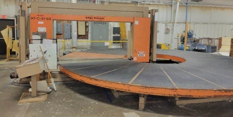 Esco, HT-C 51-88, Horizontal Foam Band Saw, 8m Cutting Diameter, 51 inch Cutting Height